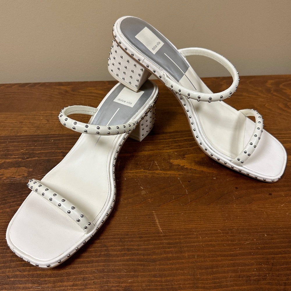 Dolce Vita Riya Studded Sandal - Size 10